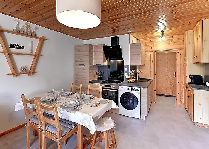 Le Cocoon - Appt Vue Montagne