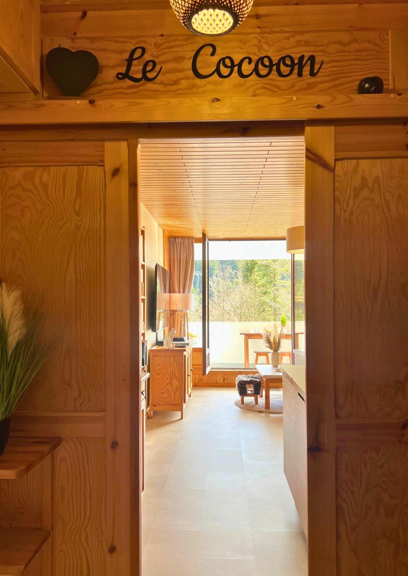 Le Cocoon - Appt Vue Montagne * La Bresse