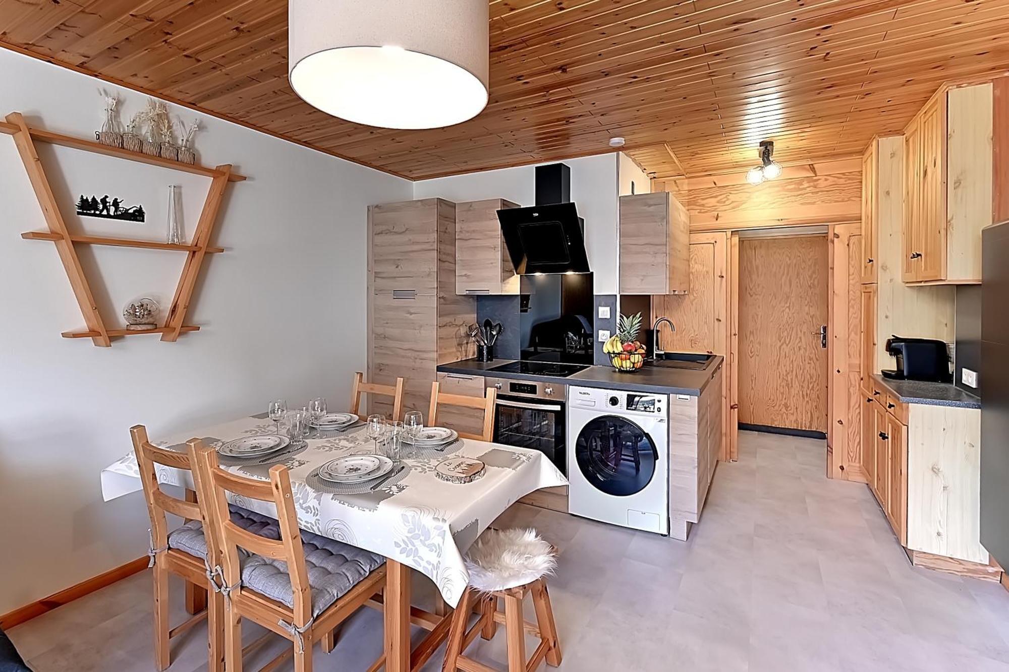 Le Cocoon - Appt Vue Montagne *